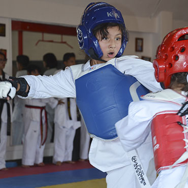 taekwondo_Tcombate_infantil